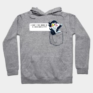 Pocket Spamton (For White or Lighter Clothes) Hoodie